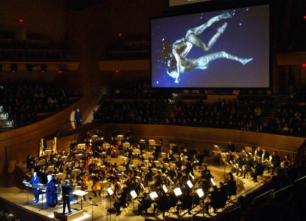 The second act of the "Tristan Project," with Esa–Pekka Salonen conducting the Los Angeles Philharmonic.