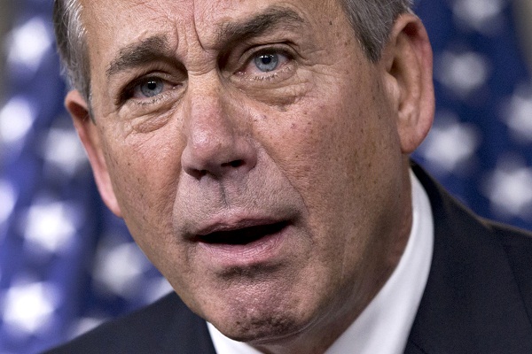 House Speaker John Boehner rebukes conservative groups who oppose the pending bipartisan budget compromise.