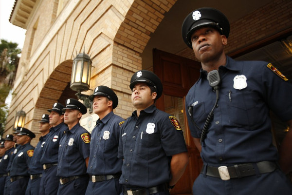 The contest to become an LAFD firefighter started with a written test open to all comers.