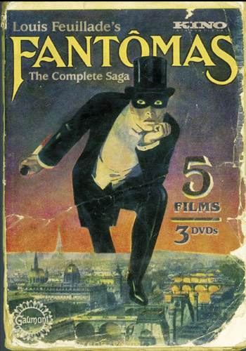 The promotional cover for 'Fant&#244;mas.'