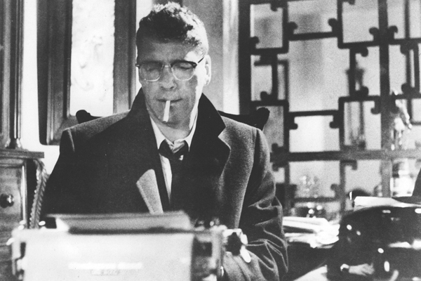 Burt Lancaster in the film "Sweet Smell of Success." 