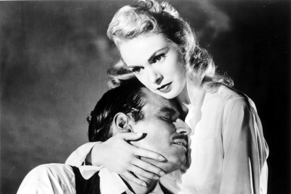 Charleton Heston and Janet Leigh in a scene from "A Touch of Evil," directed by Orson Welles.