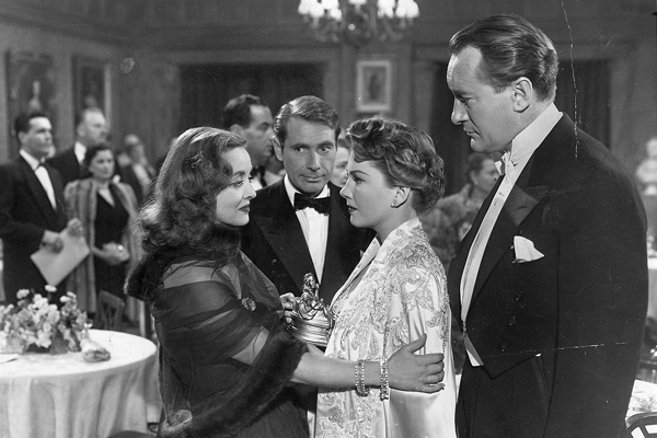 A scene from "All About Eve."