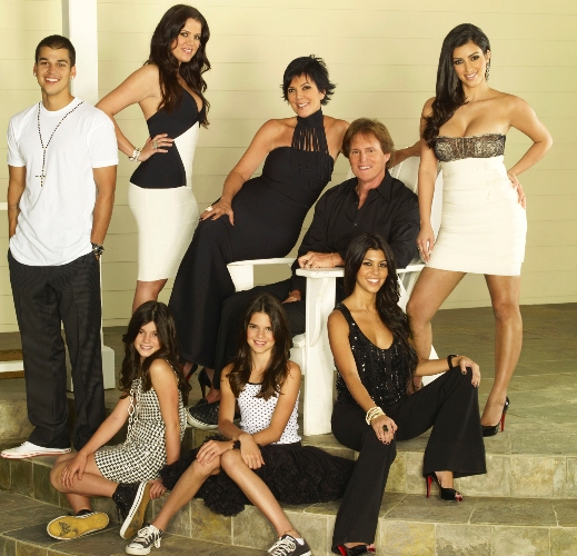 "Keeping Up With The Kardashians" premieres on E! Network in 2007.
