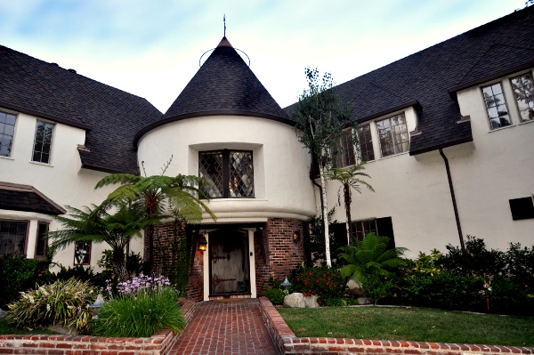The Los Feliz home once owned by Walt Disney and where his daughter Diane Disney Miller spent her childhood.