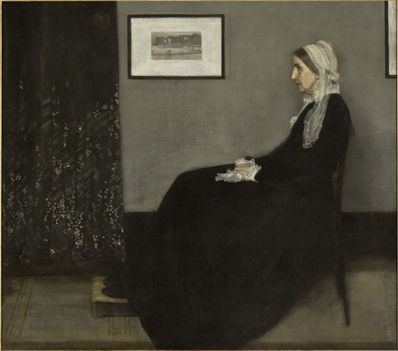 The Musée d'Orsay painting known as Whistler's Mother is part of the exchange of artwork between the Paris museum and the Norton Simon.