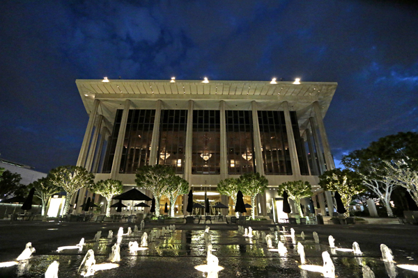 The Dorothy Chandler Pavilion is home to the L.A. Opera. 