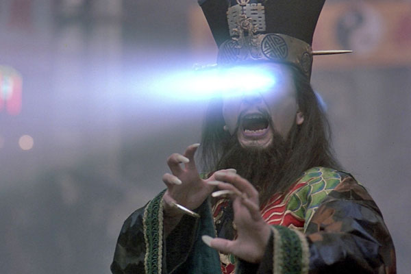Lo Pan in 'Big Trouble in Little China' is not amused.