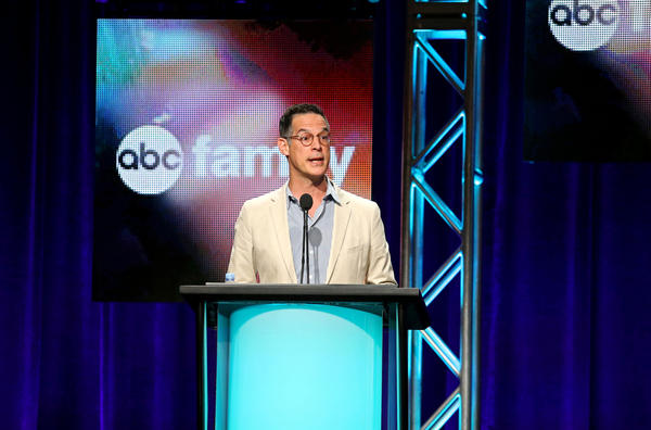 President of ABC Family Tom Ascheim onstage at the TCAs this summer.