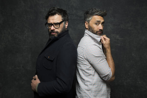  Jemaine Clement and Taika Waititi from 'What We Do in the Shadows."