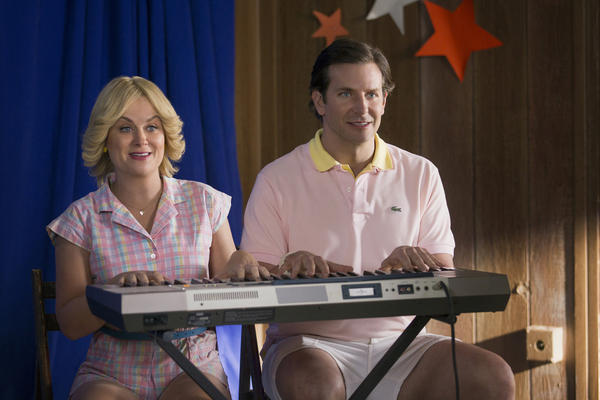Amy Poehler and Bradley Cooper in "Wet Hot American Summer: First Day of Camp"
