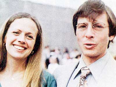 Kathleen Durst and her husband, Robert Durst.