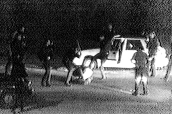 George Holliday videotaped Los Angeles police beating Rodney King in March 1991 in Lake View Terrace.