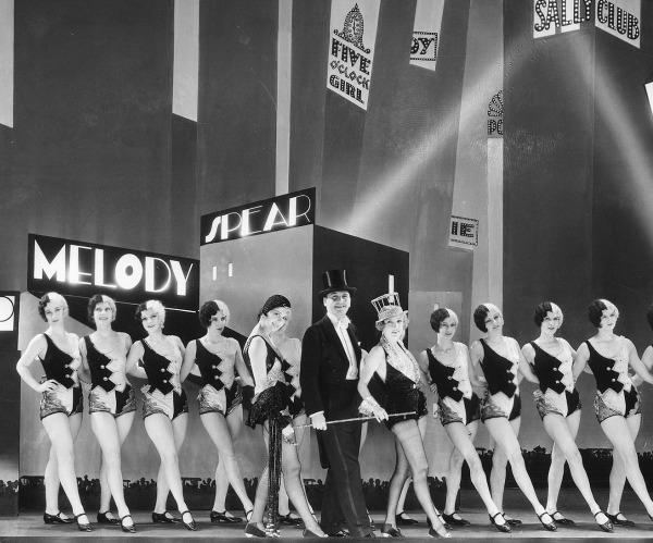 "Broadway Melody" was released in 1929 and took top honors at the Academy Awards the next year.