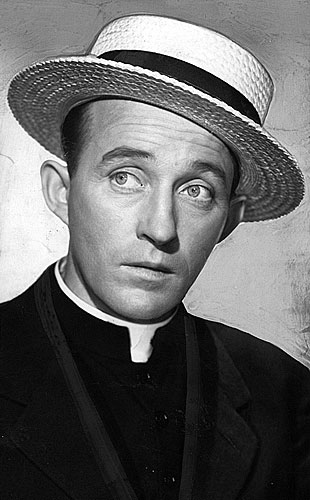 Bing Crosby as Father O'Malley in "Going My Way"