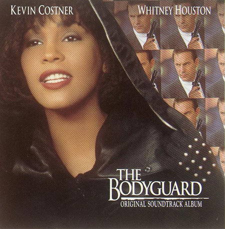 Whitney Houston starred in the 1992 film "The Bodyguard" and recorded songs for its soundtrack.