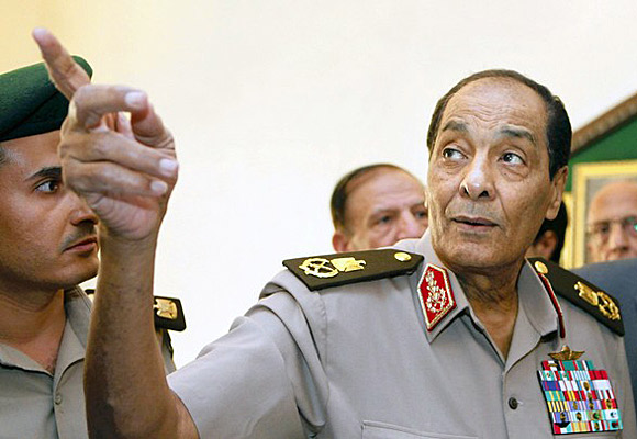 Field Marshal Mohamed Hussein Tantawi is the head of Egypt's ruling military council.