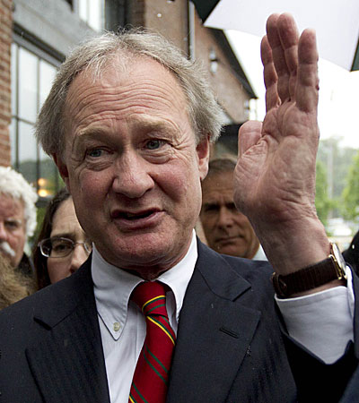  Rhode Island Gov. Lincoln Chafee in May 2012
