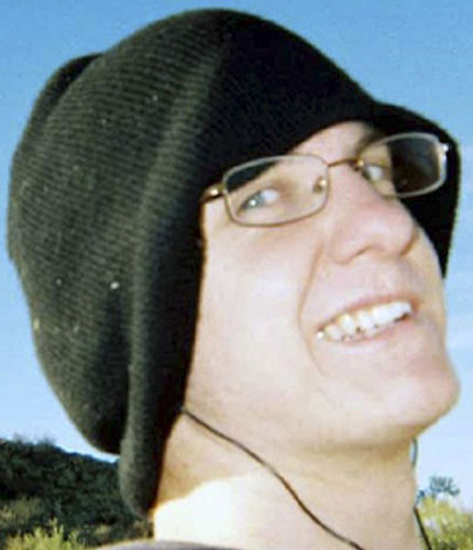 Jared Lee Loughner in an undated MySpace photo