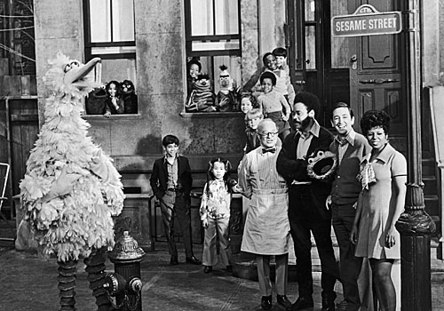 In its first season, "Sesame Street" won the Emmy for children's programming.