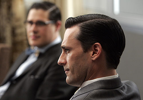 "Mad Men" won the Emmy for drama series.