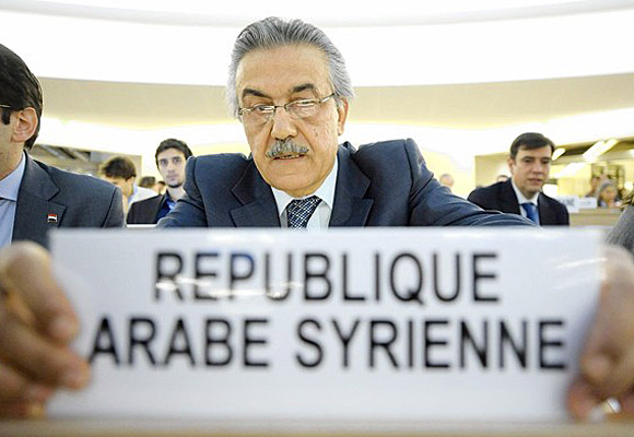 Syria’s ambassador to U.N. offices in Geneva, Fayssal Hamwi, said the Human Rights Council's report was “not objective.” 