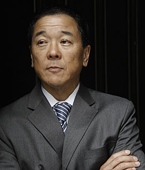 Paul Tanaka, seen in April 2013 when he was  running for L.A. County sheriff.