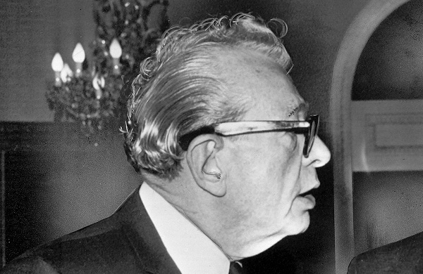 Sen. Everett M. Dirksen (R-Ill.), seen in 1966.