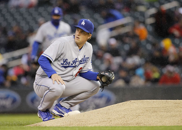 Zack Greinke is having a historic run for the Dodgers.