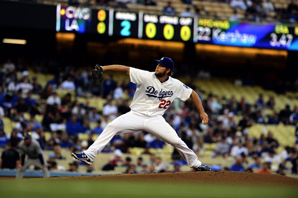 Clayton Kershaw is rounding into Cy Young form again.