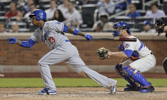 Hanley Ramirez hit one of three Dodgers homers in the victory.
