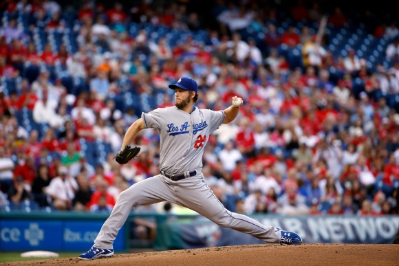 Clayton Kershaw had his Cy Young form in the victory.
