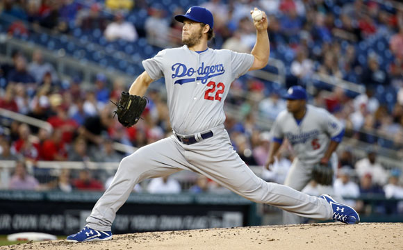 Clayton Kershaw struck out nine in his return to the mound.