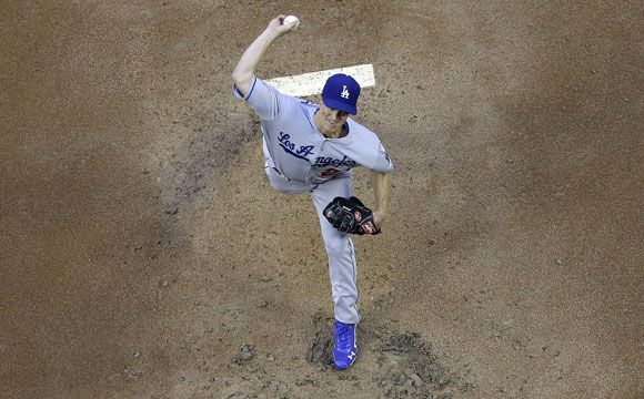 Zack Greinke is an early favorite for the Cy Young Award.