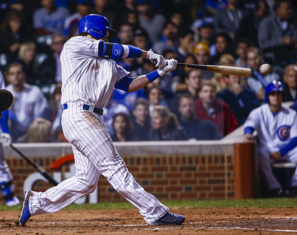 Chris Coghlan hit two home runs against the Dodgers in the Cubs' victory.