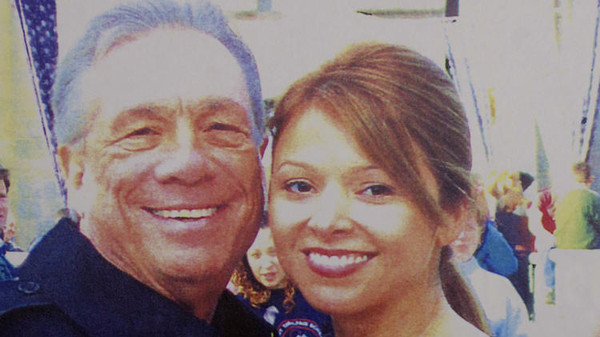 Donald Sterling, left, initially denied any romantic relationship with Alexandra Castro, right, under oath, but when confronted at a deposition with intimate photos he acknowledged the affair.