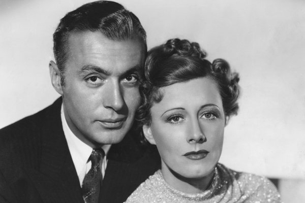 Charles Boyer and Irene Dunne from "Love Affair."
