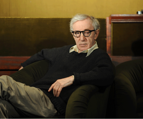 Woody Allen received $5 million from American Apparel after the company used unauthorized images of him for its advertisements.