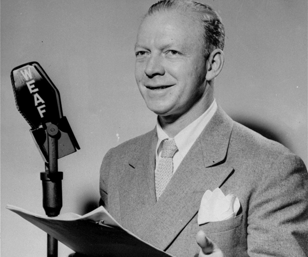 Red Barber was a mentor and a paternal figure to young Vin Scully as he began his broadcasting career. 