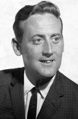 Vin Scully in 1960.