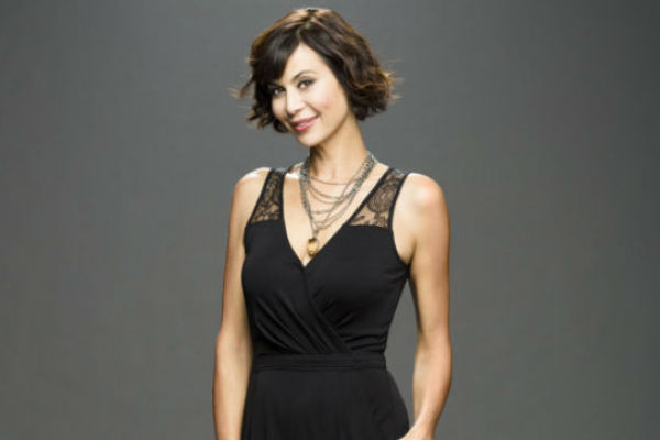 Actress Catherine Bell stars in "Good Witch."
