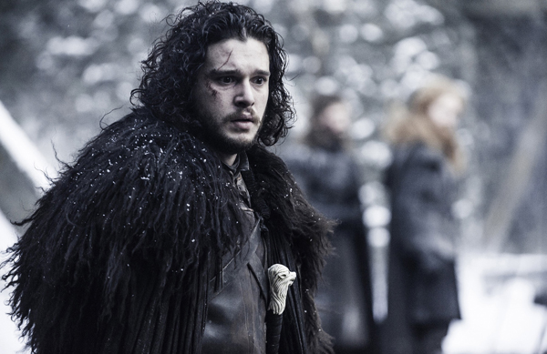 Kit Harington as Jon Snow in a scene from "Game of Thrones," Season 5.