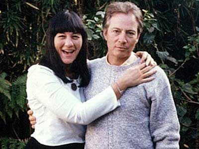 Writer Susan Berman and Robert Durst.