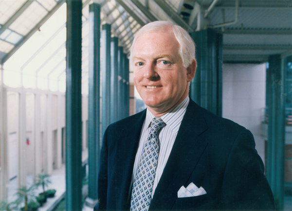 LACMA Director Earl A. "Rusty" Powell III is photographed in 1992.