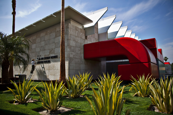 LACMA's Resnick Pavillion by Renzo Piano.