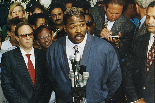 Rodney G. King in May 1992.