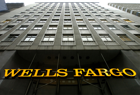 Wells Fargo headquarters in San Francisco.