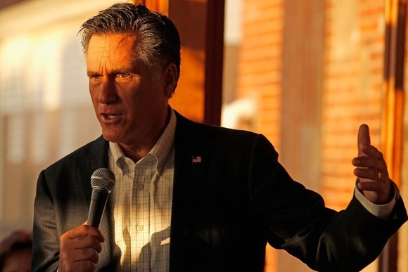 Mitt Romney in Muscatine, Iowa. (Dec. 28, 2011)