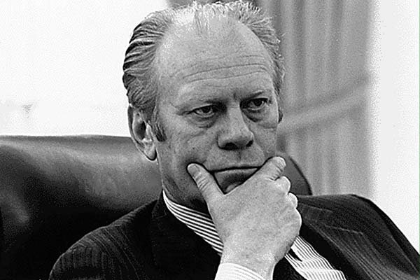 President ford presidency timeline #4