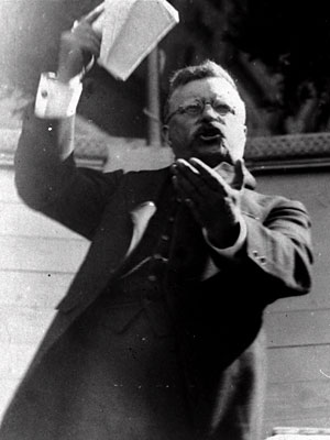 Roosevelt in 1915.
